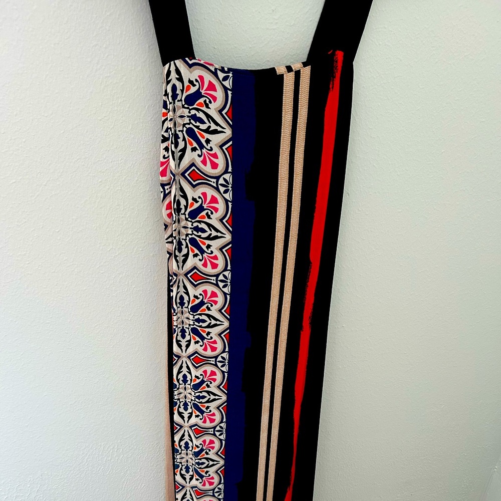 Warehouse Maxi Dress Gorgeous Mixed Print